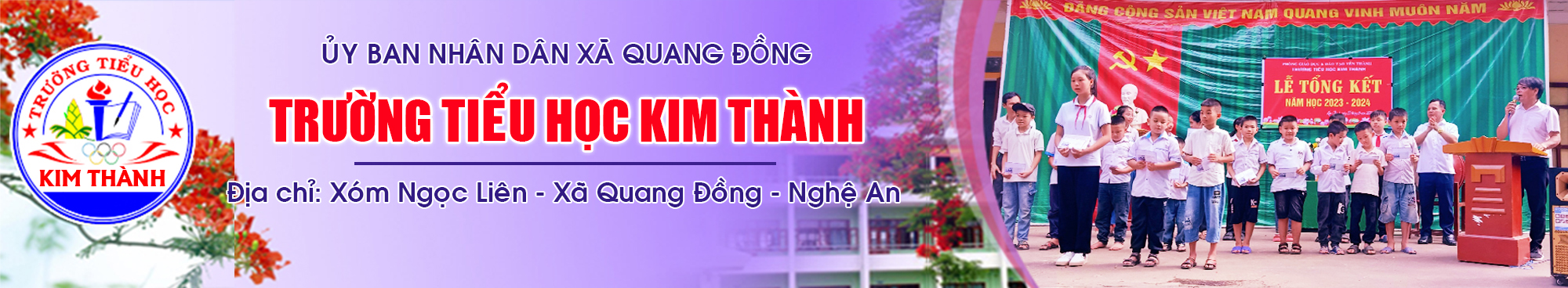 Trường Tiểu Học Kim Thành - Nghệ An